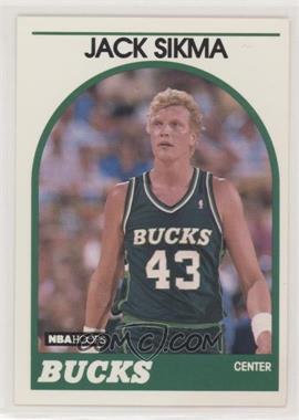 1989-90 NBA Hoops - [Base] #66 - Jack Sikma