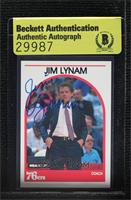 Jim Lynam [BAS Authentic]