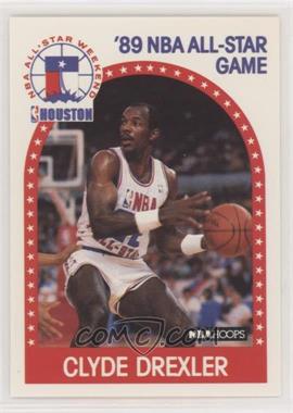 1989-90 NBA Hoops - [Base] #69 - All-Star Game - Clyde Drexler