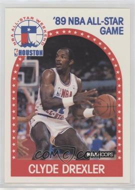 1989-90 NBA Hoops - [Base] #69 - All-Star Game - Clyde Drexler