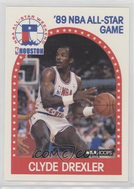 1989-90 NBA Hoops - [Base] #69 - All-Star Game - Clyde Drexler