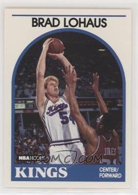 1989-90 NBA Hoops - [Base] #74 - Brad Lohaus