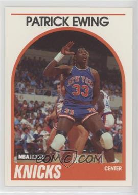 1989-90 NBA Hoops - [Base] #80 - Patrick Ewing