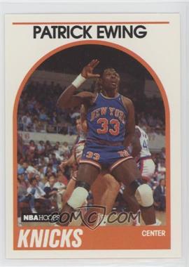 1989-90 NBA Hoops - [Base] #80 - Patrick Ewing