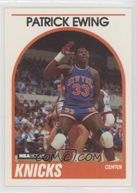 1989-90 NBA Hoops - [Base] #80 - Patrick Ewing
