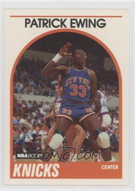 1989-90 NBA Hoops - [Base] #80 - Patrick Ewing