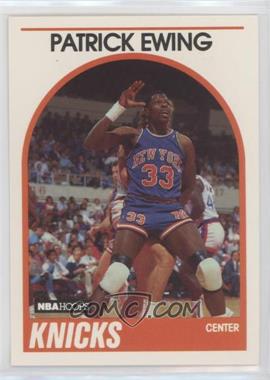 1989-90 NBA Hoops - [Base] #80 - Patrick Ewing