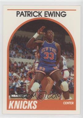 1989-90 NBA Hoops - [Base] #80 - Patrick Ewing