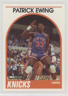 1989-90 NBA Hoops - [Base] #80 - Patrick Ewing