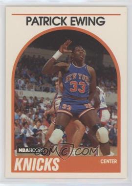 1989-90 NBA Hoops - [Base] #80 - Patrick Ewing