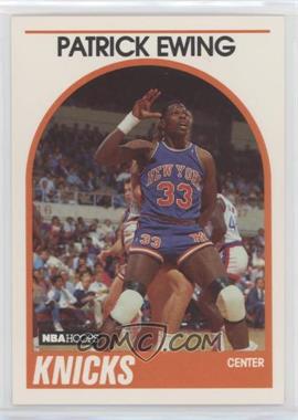 1989-90 NBA Hoops - [Base] #80 - Patrick Ewing