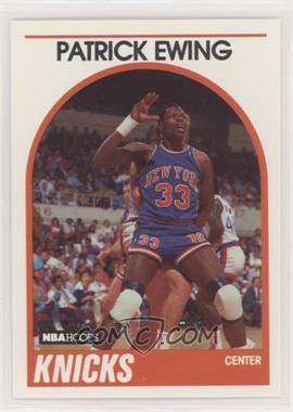 1989-90 NBA Hoops - [Base] #80 - Patrick Ewing