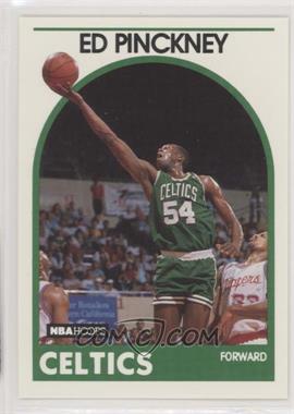 1989-90 NBA Hoops - [Base] #9 - Ed Pinckney [Poor to Fair]