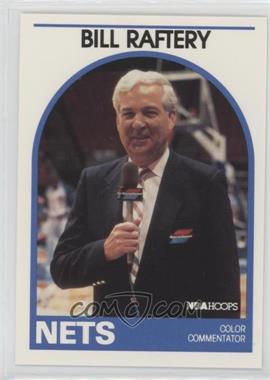 1989-90 NBA Hoops Announcers - [Base] #_BIRA.2 - Bill Raftery (Nets)