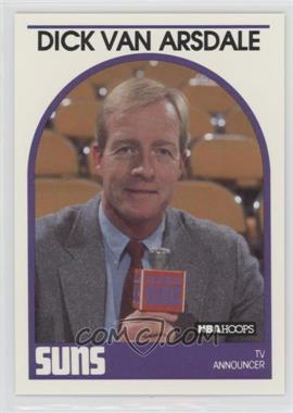 1989-90 NBA Hoops Announcers - [Base] #_DIVA - Dick Van Arsdale