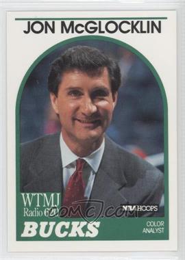 1989-90 NBA Hoops Announcers - [Base] #_JOMC - Jon McGlocklin