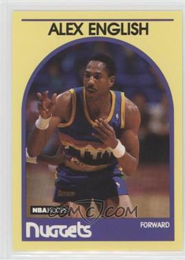 1989-90 NBA Hoops Superstars - Box Set [Base] #26 - Alex English