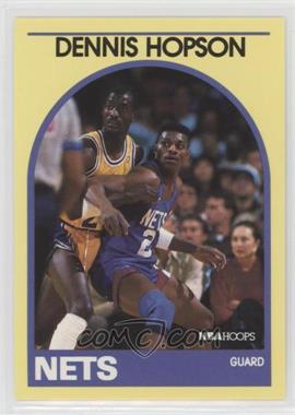 1989-90 NBA Hoops Superstars - Box Set [Base] #61 - Dennis Hopson
