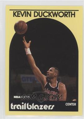 1989-90 NBA Hoops Superstars - Box Set [Base] #82 - Kevin Duckworth