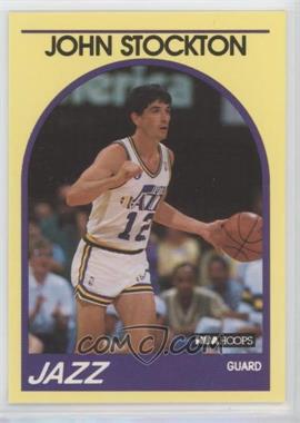 1989-90 NBA Hoops Superstars - Box Set [Base] #93 - John Stockton