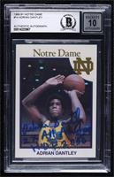 Adrian Dantley [BAS BGS Authentic]