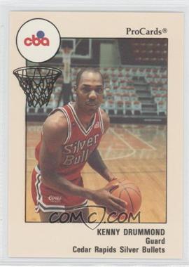 1989-90 ProCards CBA - [Base] #189 - Kenny Drummond