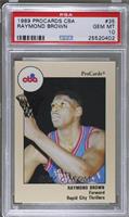 Raymond Brown [PSA 10 GEM MT]