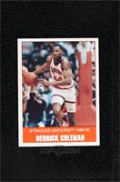 Derrick Coleman