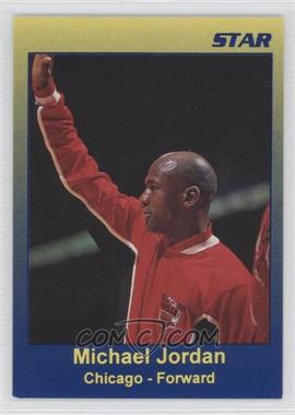 1989-91 Star Michael Jordan Ad Cards - [Base] #_MIJO.11 - Michael Jordan (Yellow/Blue Border)