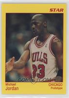 Michael Jordan (Yellow Border/Red Type Hand Out)