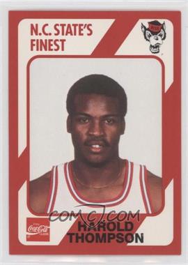 1989 Collegiate Collection North Carolina State Wolfpack - [Base] #117 - Harold Thompson [EX to NM]