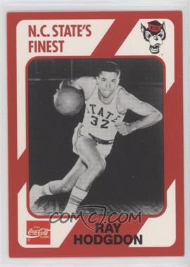 1989 Collegiate Collection North Carolina State Wolfpack - [Base] #135 - Ray Hodgdon [EX to NM]