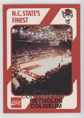 1989 Collegiate Collection North Carolina State Wolfpack - [Base] #190 - Reynolds Coliseum [EX to NM]