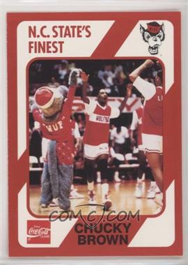 1989 Collegiate Collection North Carolina State Wolfpack - [Base] #29 - Chucky Brown
