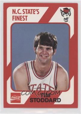 1989 Collegiate Collection North Carolina State Wolfpack - [Base] #49 - Tim Stoddard [EX to NM]