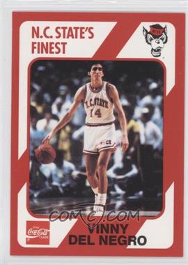 1989 Collegiate Collection North Carolina State Wolfpack - [Base] #90 - Vinny Del Negro