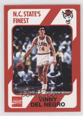 1989 Collegiate Collection North Carolina State Wolfpack - [Base] #90 - Vinny Del Negro