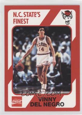 1989 Collegiate Collection North Carolina State Wolfpack - [Base] #90 - Vinny Del Negro