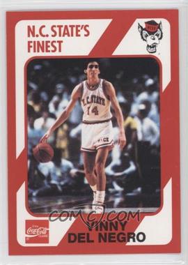 1989 Collegiate Collection North Carolina State Wolfpack - [Base] #90 - Vinny Del Negro