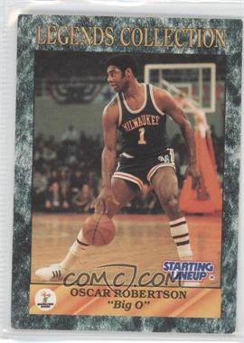 1989 Kenner Starting Lineup Legends Collection - [???] #_OSRO - Oscar Robertson