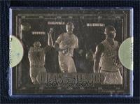 Jamal Mashburn, Chris Webber, Anfernee Hardaway [Uncirculated] #/10,000