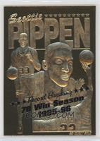 Scottie Pippen (70 Win Season Stamp) #/10,000