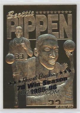 1990-00 Bleachers - [Base] #_SCPI.2 - Scottie Pippen (70 Win Season Stamp) /10000