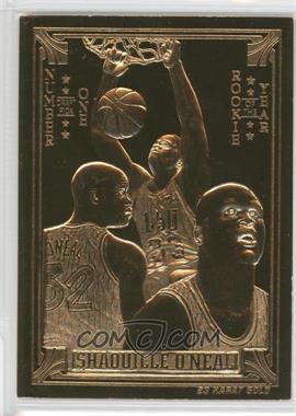 1990-00 Bleachers - [Base] #_SHON.3 - Shaquille O'Neal (Number One Draft Pick; Rookie of the Year) /24900