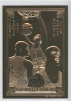 Shaquille O'Neal (Number One Draft Pick; Rookie of the Year) #/24,900