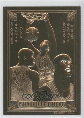 1990-00 Bleachers - [Base] #_SHON.3 - Shaquille O'Neal (Number One Draft Pick; Rookie of the Year) /24900