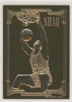 Shaquille O'Neal (LSU Jersey; 3 Card Set (1 of 3)) #/10,000