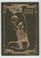 Shaquille O'Neal (LSU Jersey; 3 Card Set (1 of 3)) #/10,000