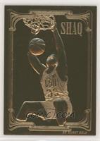 Shaquille O'Neal (LSU Jersey; 3 Card Set (1 of 3)) #/10,000