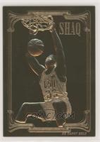 Shaquille O'Neal (LSU Jersey; 3 Card Set (1 of 3)) #/10,000